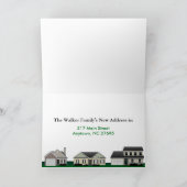 Wij bewogen de Kaarten van de Adreswijziging (Binnen)