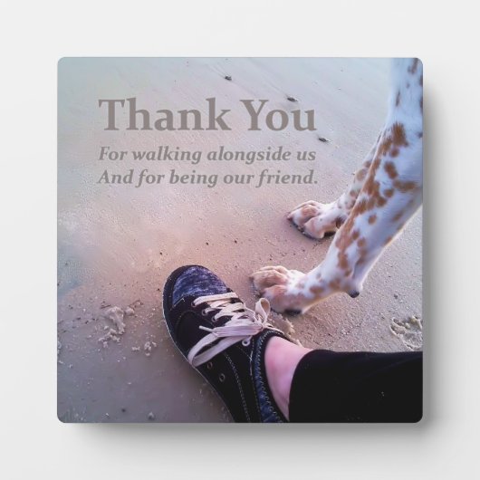 Wij danken u fotoplaat (Voorkant)