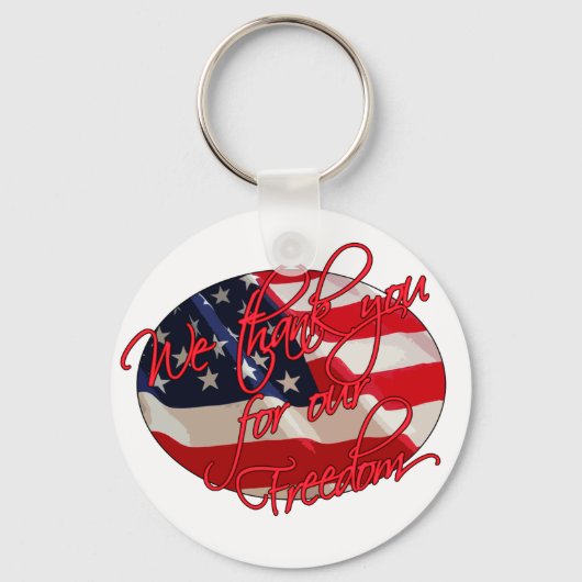 Wij danken u sleutelhanger (Voorkant)