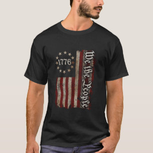 Wij, de Amerikaans-Amerikaanse geschiedenis 1776 O T-shirt