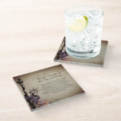  Wij, de Amerikaans-Amerikaanse geschiedenis Glazen Onderzetter (Schuin)