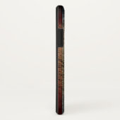 Wij de Amerikaanse vlag iPhone X Hoesje (Achterkant / rechts)