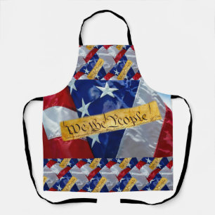 Wij de Amerikaanse vlag van de mensen Schort