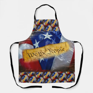 Wij de Amerikaanse vlag van de mensen Schort