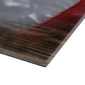 Wij de Amerikaanse vlag van de mensen Snijplank (Hoek)