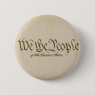 Wij, de Buttonnen van de People Round Ronde Button 5,7 Cm