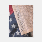 Wij de Grondwet van het volk Fleece Deken (Voorkant)