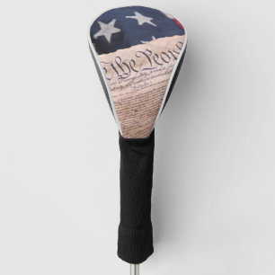 Wij de Grondwet van het volk Golfheadcover