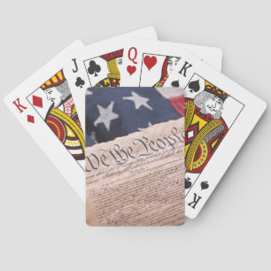 Wij de Grondwet van het volk Pokerkaarten