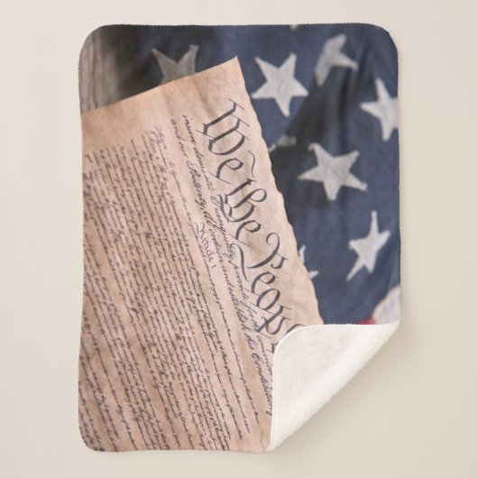 Wij de Grondwet van het volk Sherpa Deken (Voorkant)