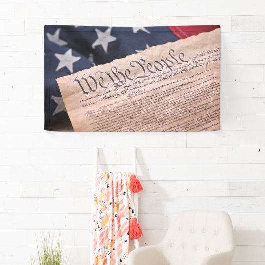 Wij de Grondwet van het volk Spandoek (Insitu)