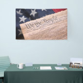 Wij de Grondwet van het volk Spandoek (Beurs)