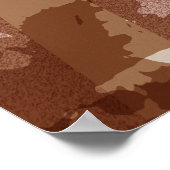 Wij de grondwet van het volk van de VS Poster (Hoek)