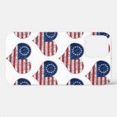 Wij, de mensen-Amerikaanse vlag Case-Mate iPhone Case (Achterkant (horizontaal))