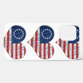 Wij, de mensen-Amerikaanse vlag Case-Mate iPhone Case (Achterkant (horizontaal))