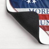 Wij, de mensen-Amerikaanse vlag Muismat (Hoek)