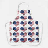 Wij, de mensen-Amerikaanse vlag Schort (Voorkant)