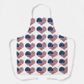 Wij, de mensen-Amerikaanse vlag Schort (Voorkant)