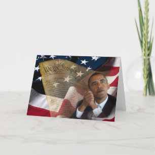 Wij de Mensen… Barack Obama & de Grondwet Kaart