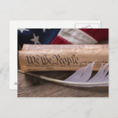 Wij, de mensen briefkaart (Voorkant / Achterkant)