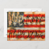 Wij, de mensen briefkaart (Voorkant / Achterkant)