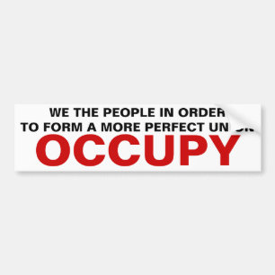 WIJ DE MENSEN... BUMPERSTICKER