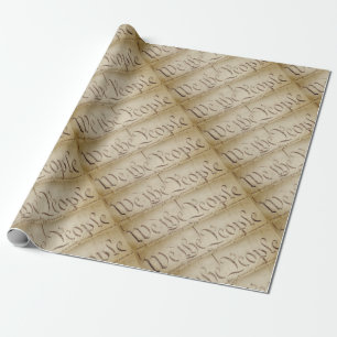 Wij, de mensen cadeaupapier