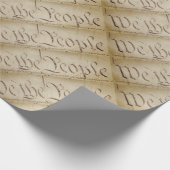 Wij, de mensen cadeaupapier (Hoek)