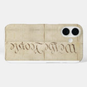 Wij, de mensen Case-Mate iPhone case (Achterkant (horizontaal))