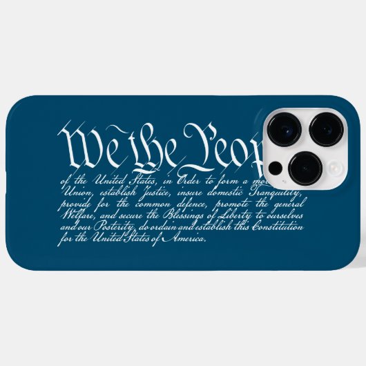 Wij, de mensen Case-Mate iPhone case (Achterkant (horizontaal))