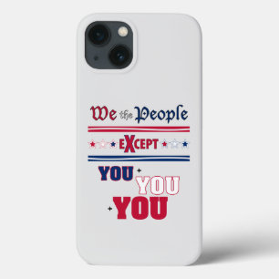 Wij, de mensen iPhone 13 hoesje