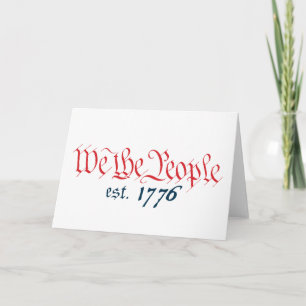 Wij de Mensen est. 1776 Kaart