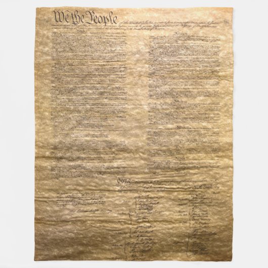 Wij, de mensen fleece deken (Voorkant)