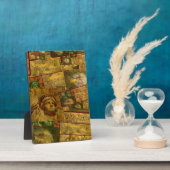 Wij, de mensen fotoplaat (Zijkant)