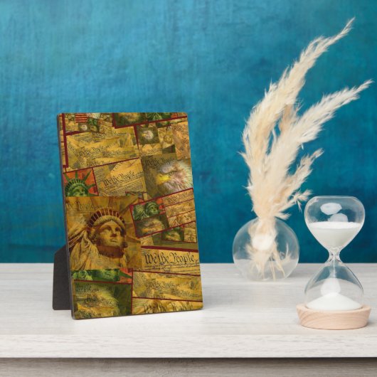 Wij, de mensen fotoplaat (Zijkant)