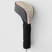 Wij, de mensen golfheadcover (Schuin)