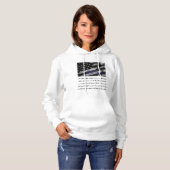 Wij de mensen! hoodie (Voorkant volledig)