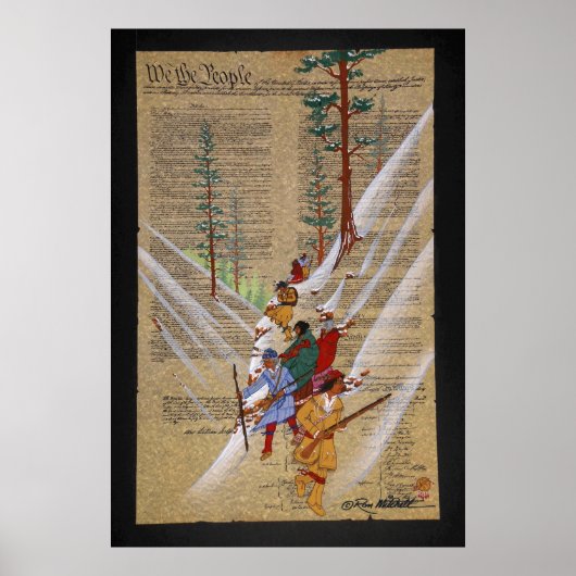 Wij, de mensen III Poster (Voorkant)