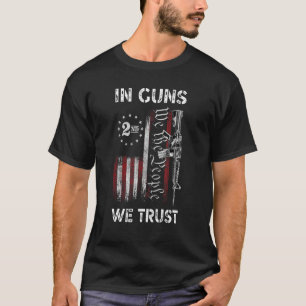 Wij, de mensen in Pistolen, vertrouwen op AR15 Ame T-shirt