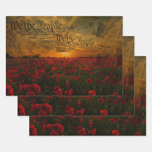 Wij, de mensen inpakpapier vel (Set)