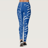 Wij, de mensen leggings (Achterkant)