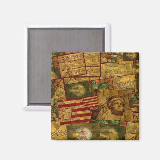 Wij, de mensen magneet (Voorkant / Achterkant)