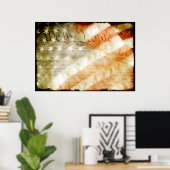 Wij de mensen met een Amerikaans Poster (Thuiskantoor)