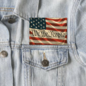 Wij, de mensen, pinnen button (Insitu)