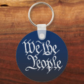 Wij, de mensen sleutelhanger (Voorkant)