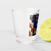 WIJ DE MENSEN STEMMEN TRUMP SHOT GLAS (Links)