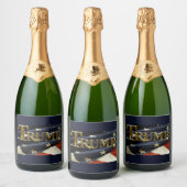 WIJ DE MENSEN STEMMEN TRUMP SPARKLING WIJNETIKET (Flessen)