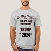 Wij, de mensen t-shirt (Voorkant)