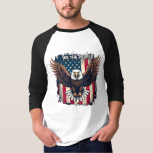 Wij, de mensen t-shirt