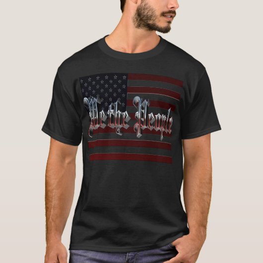 Wij, de mensen t-shirt (Voorkant)